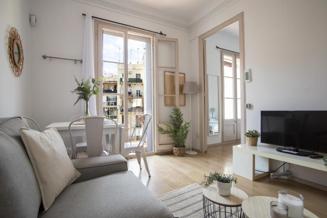 32Par1009 - Big And Spacious Apartment Downtown Barcelona Exterior foto