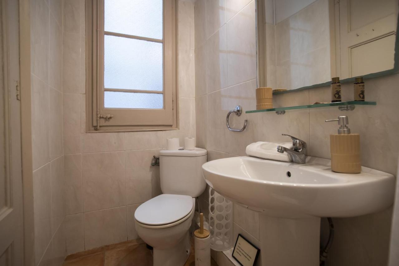 32Par1009 - Big And Spacious Apartment Downtown Barcelona Exterior foto