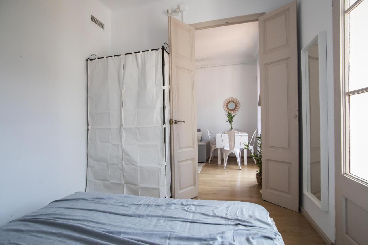 32Par1009 - Big And Spacious Apartment Downtown Barcelona Exterior foto