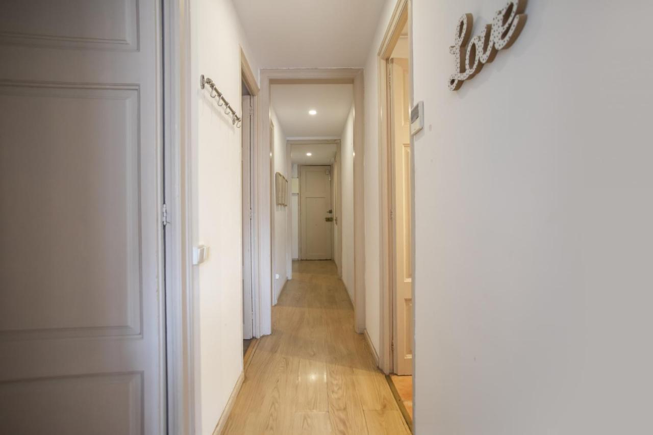 32Par1009 - Big And Spacious Apartment Downtown Barcelona Exterior foto