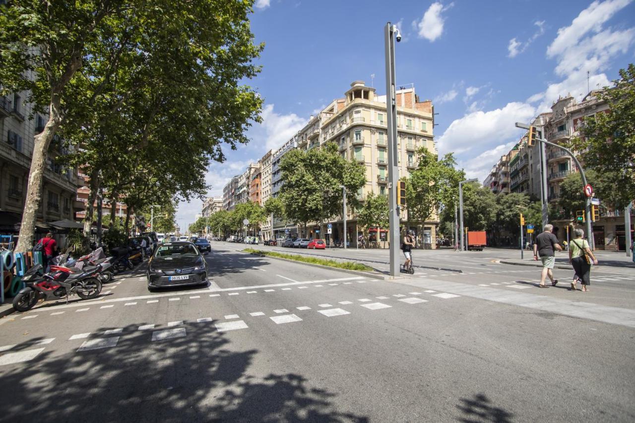 32Par1009 - Big And Spacious Apartment Downtown Barcelona Exterior foto
